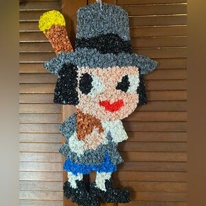 Colorful Character Wall Art